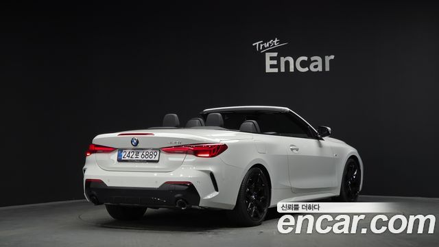 BMW 4-Series из Кореи Encar