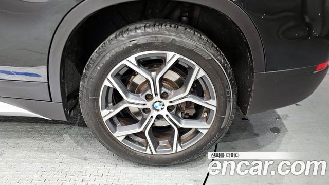 BMW X1 из Кореи Encar