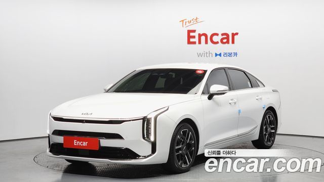 Kia K8 из Кореи Encar