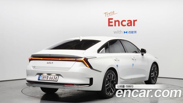 Kia K8 из Кореи Encar