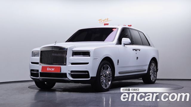 Rolls-Royce Cullinan из Кореи Encar