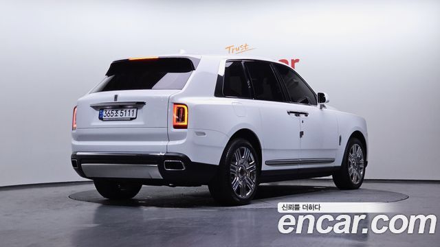 Rolls-Royce Cullinan из Кореи Encar