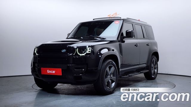 Land Rover Defender из Кореи Encar