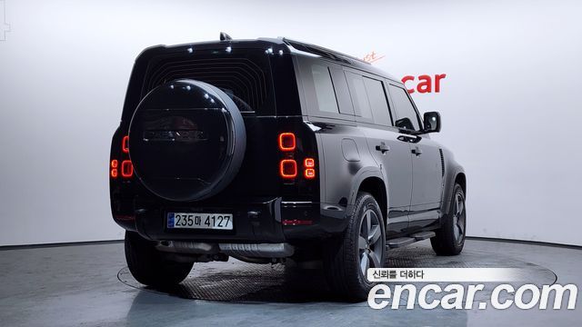 Land Rover Defender из Кореи Encar