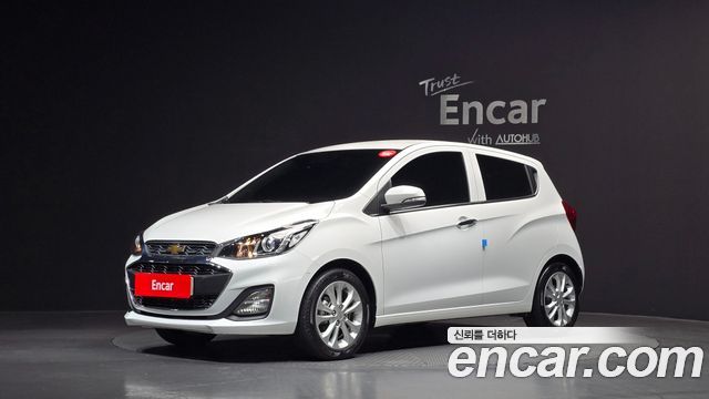 Chevrolet (Daewoo) Spark из Кореи Encar