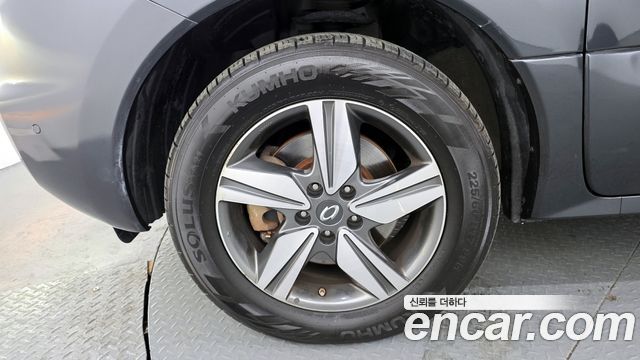 Renault (Samsung) QM5 из Кореи Encar