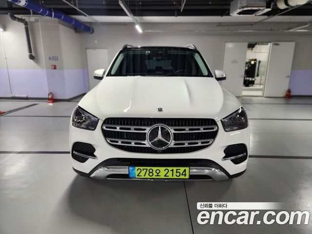Mercedes-Benz GLE-Class из Кореи Encar