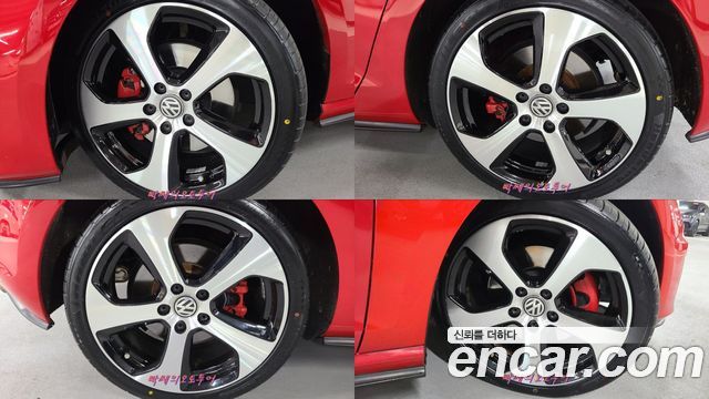 Volkswagen Golf из Кореи Encar