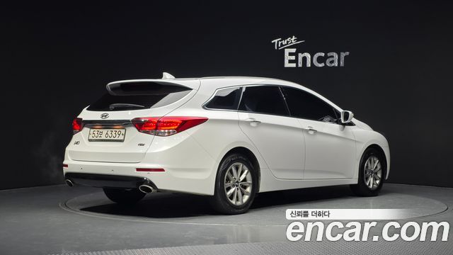 Hyundai i40 из Кореи Encar
