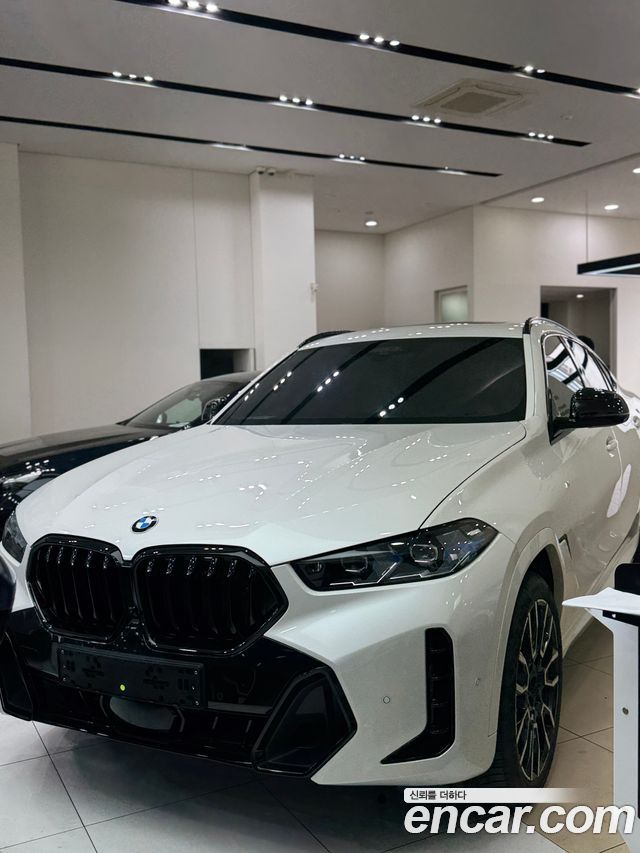 BMW X6 из Кореи Encar
