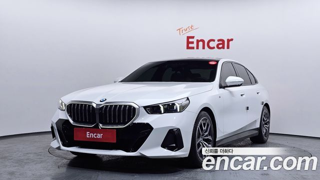 BMW 5-Series из Кореи Encar