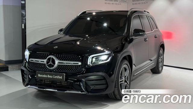 Mercedes-Benz GLB-Class из Кореи Encar