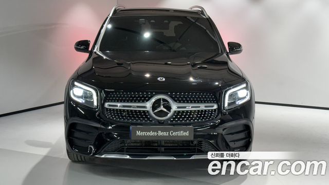 Mercedes-Benz GLB-Class из Кореи Encar