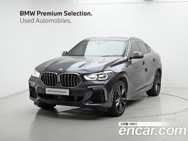BMW X6 из Кореи Encar