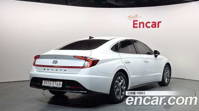 Hyundai Sonata из Кореи Encar