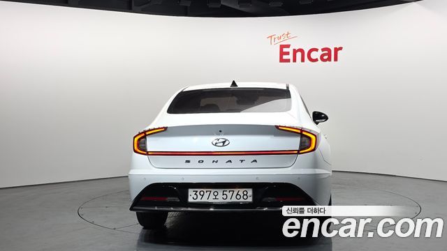 Hyundai Sonata из Кореи Encar