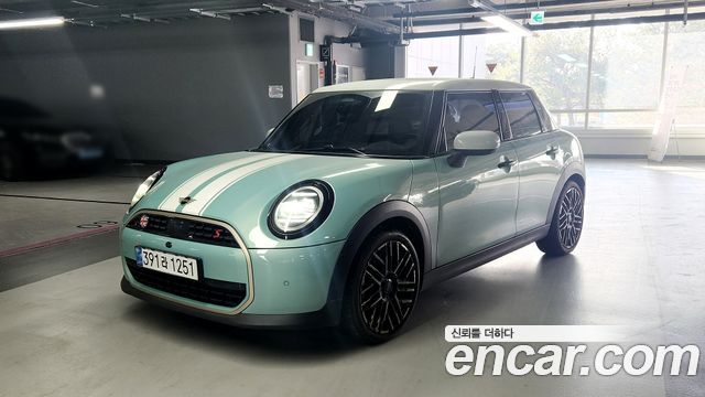 Mini Cooper из Кореи Encar