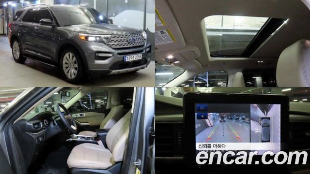 Ford Explorer из Кореи Encar