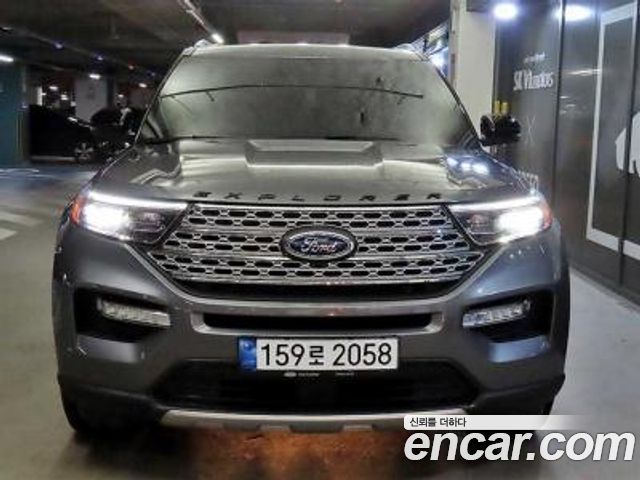 Ford Explorer из Кореи Encar