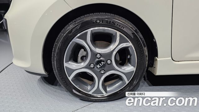 Kia morning из Кореи Encar