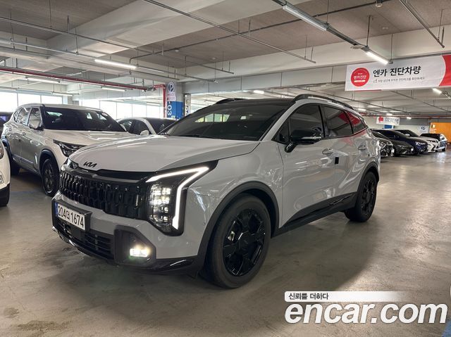 Kia Sportage из Кореи Encar