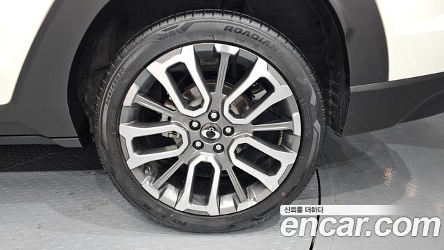 Ssangyong Torres из Кореи Encar