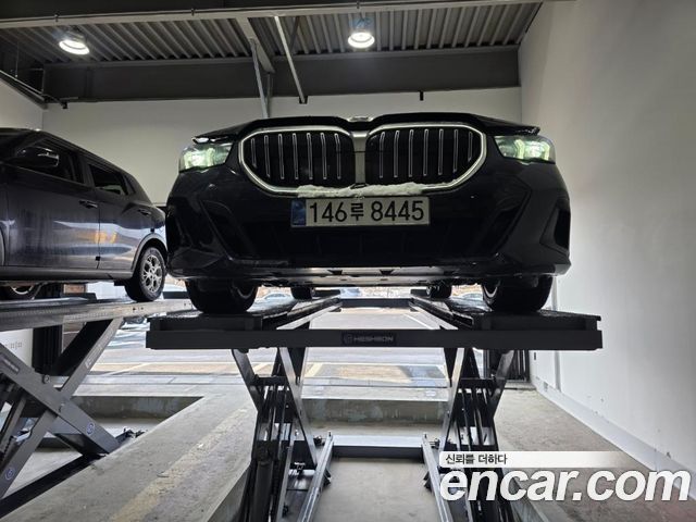 BMW 5-Series из Кореи Encar