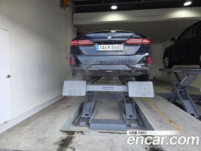 BMW 5-Series из Кореи Encar