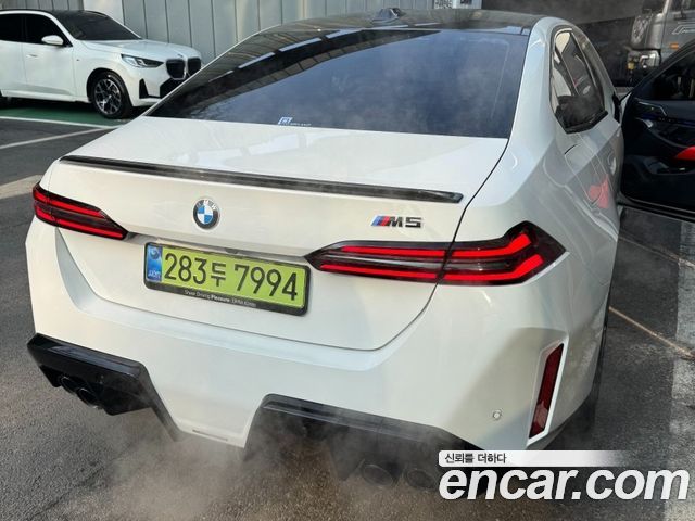 BMW M5 из Кореи Encar