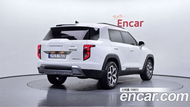 Ssangyong Torres из Кореи Encar