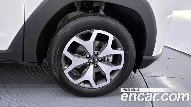 Ssangyong Torres из Кореи Encar