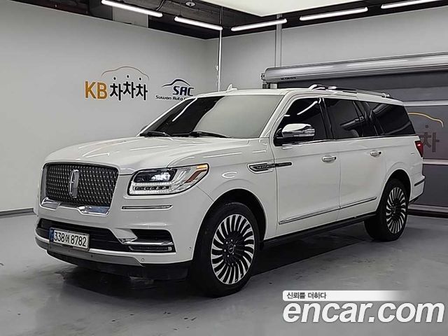 Lincoln Navigator из Кореи Encar