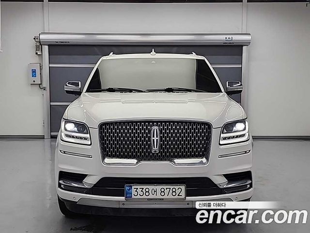 Lincoln Navigator из Кореи Encar