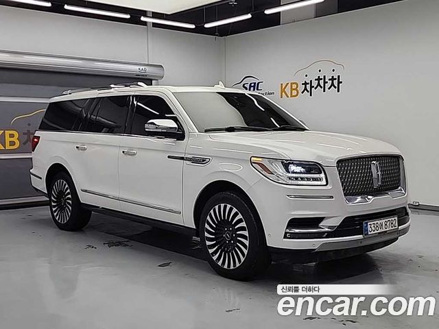 Lincoln Navigator из Кореи Encar