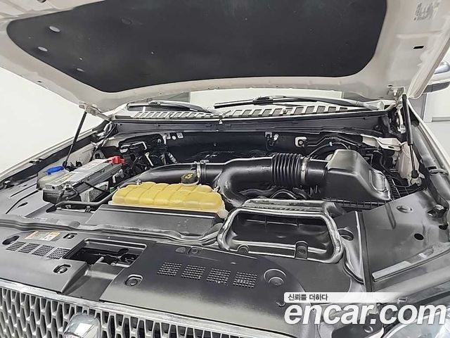 Lincoln Navigator из Кореи Encar