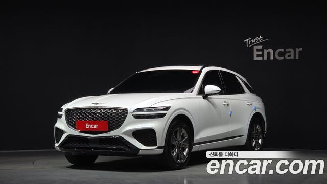 Genesis GV70 из Кореи Encar