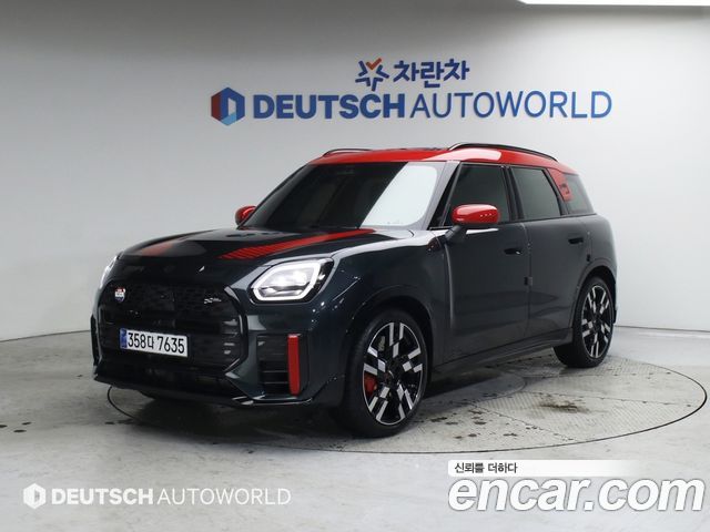 Mini Countryman из Кореи Encar