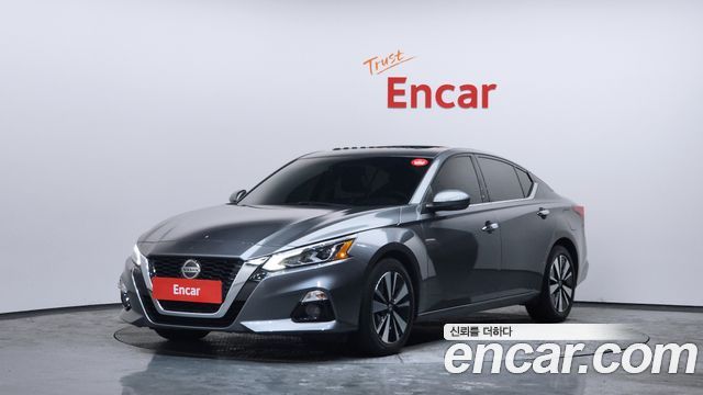 Nissan Altima из Кореи Encar