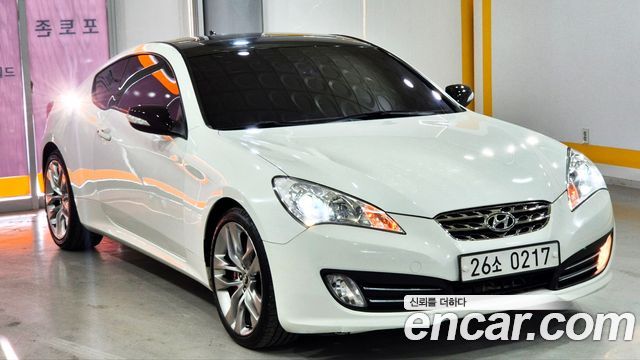 Hyundai Genesis из Кореи Encar