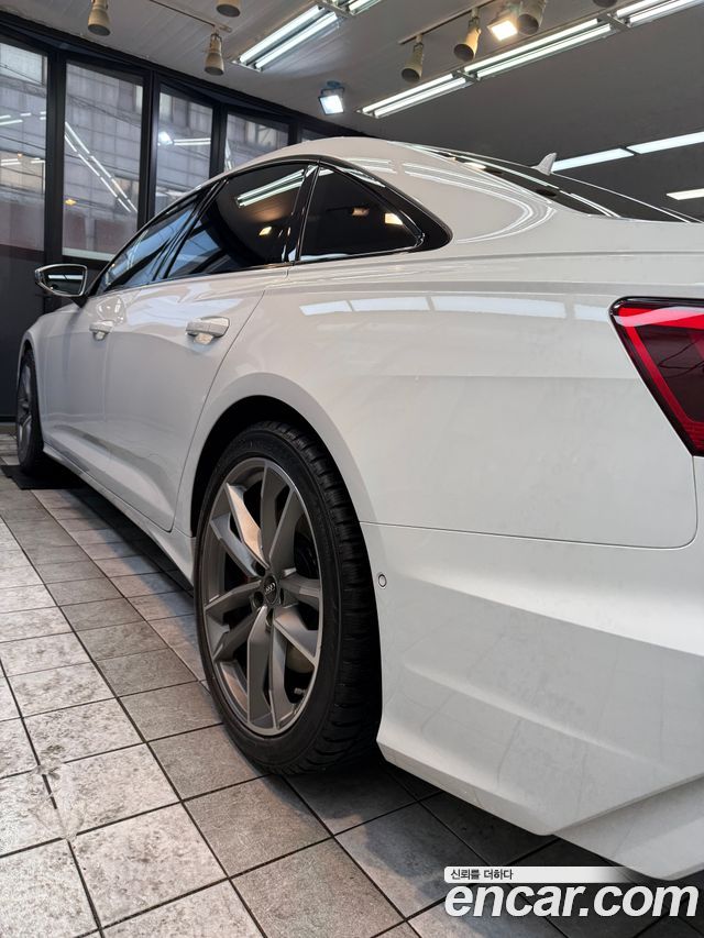 Audi S6 из Кореи Encar