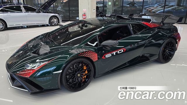 Lamborghini Huracan из Кореи Encar
