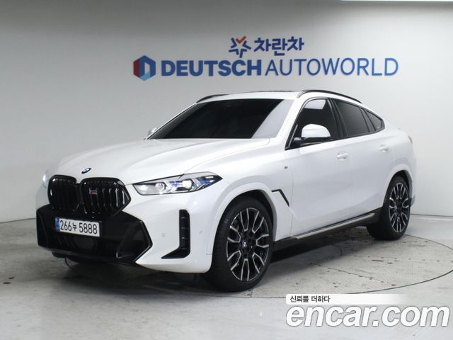 BMW X6 из Кореи Encar