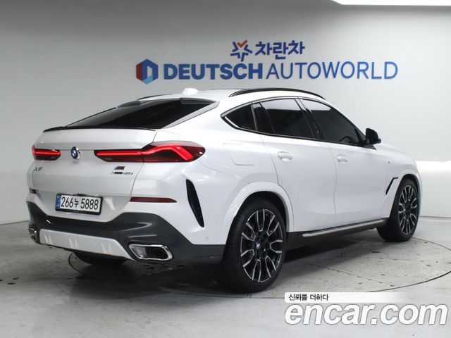 BMW X6 из Кореи Encar