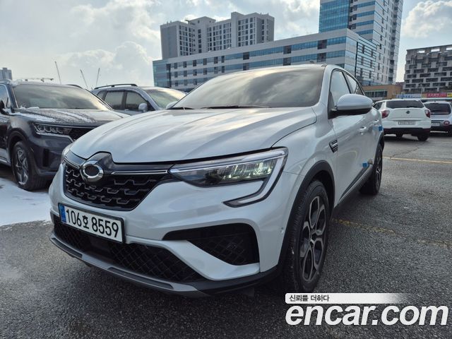 Renault (Samsung) XM3 из Кореи Encar