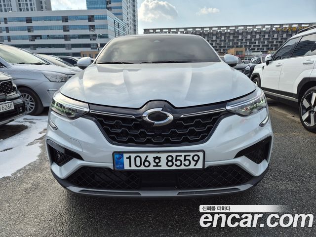 Renault (Samsung) XM3 из Кореи Encar