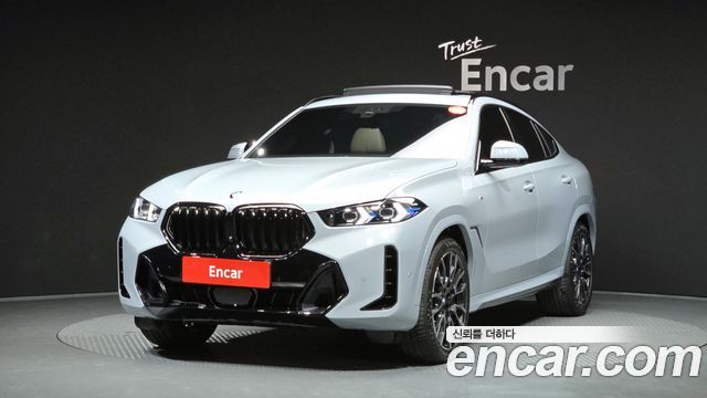 BMW X6 из Кореи Encar