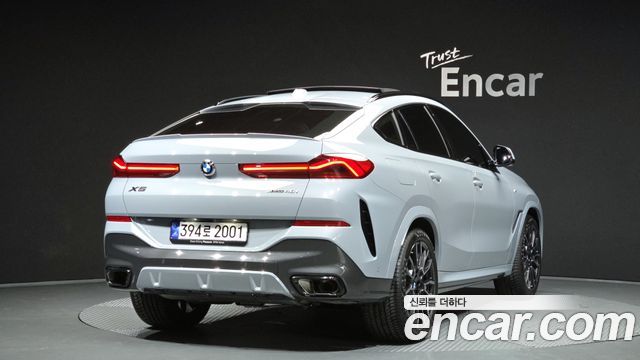 BMW X6 из Кореи Encar