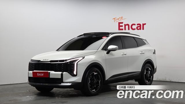 Kia Sportage из Кореи Encar