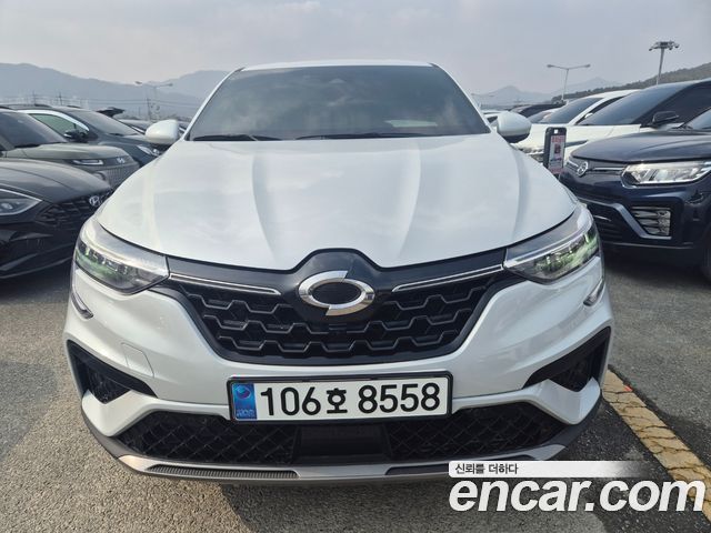 Renault (Samsung) XM3 из Кореи Encar