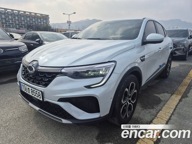 Renault (Samsung) XM3 из Кореи Encar
